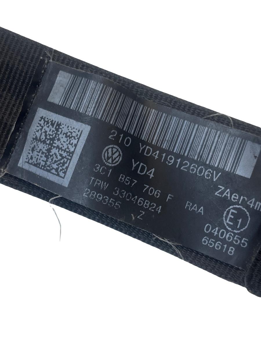 Centura de siguranta dreapta fata VOLKSWAGEN PASSAT 3C2 Berlina 2005 - 2010 3C1857706F – foto 4