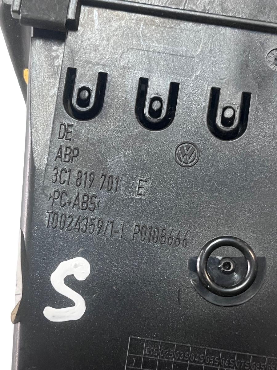 Grila de ventilatie laterala stanga fata VOLKSWAGEN PASSAT 3C2 2005 - 2010 3C1819701 – foto 4