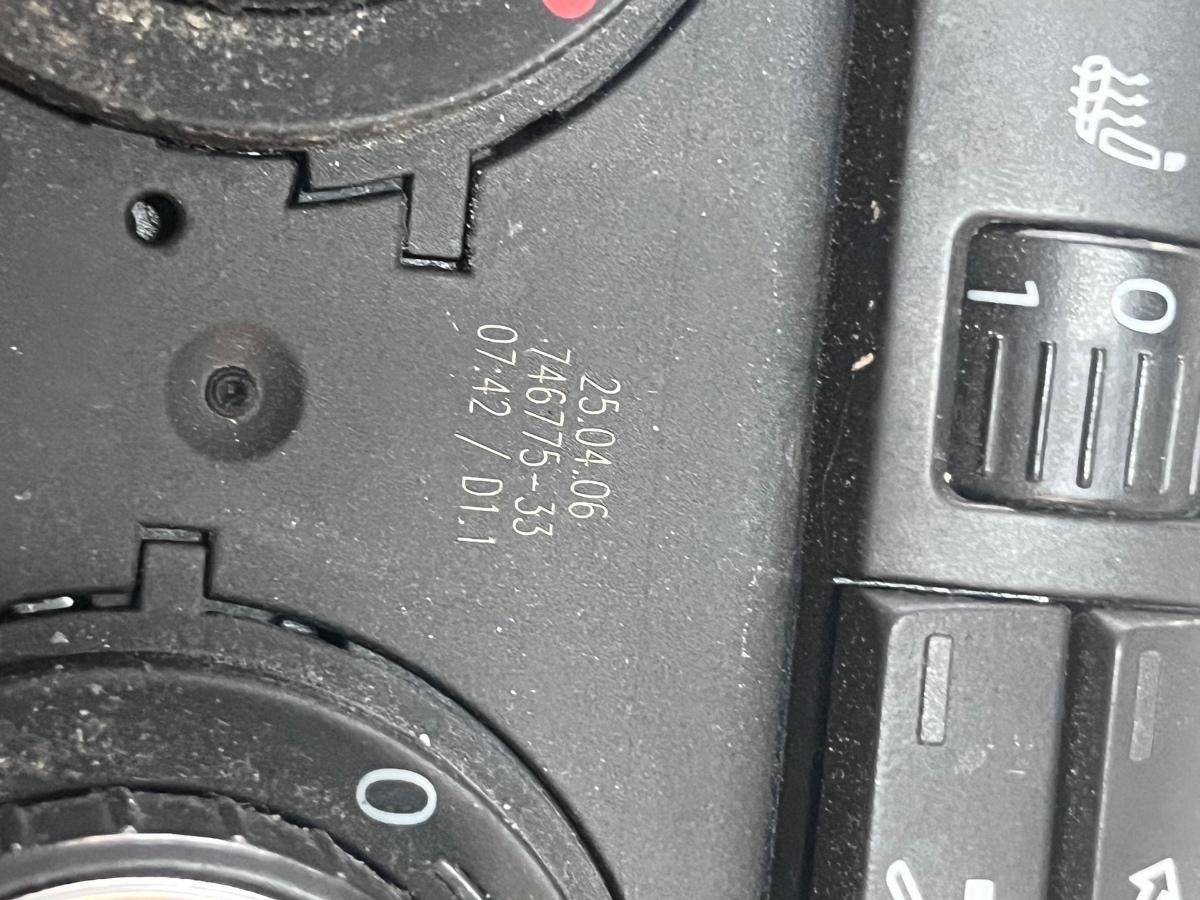 Panou Clima VOLKSWAGEN PASSAT 3C2 Berlina 2005 - 2010 746775-33 – foto 3
