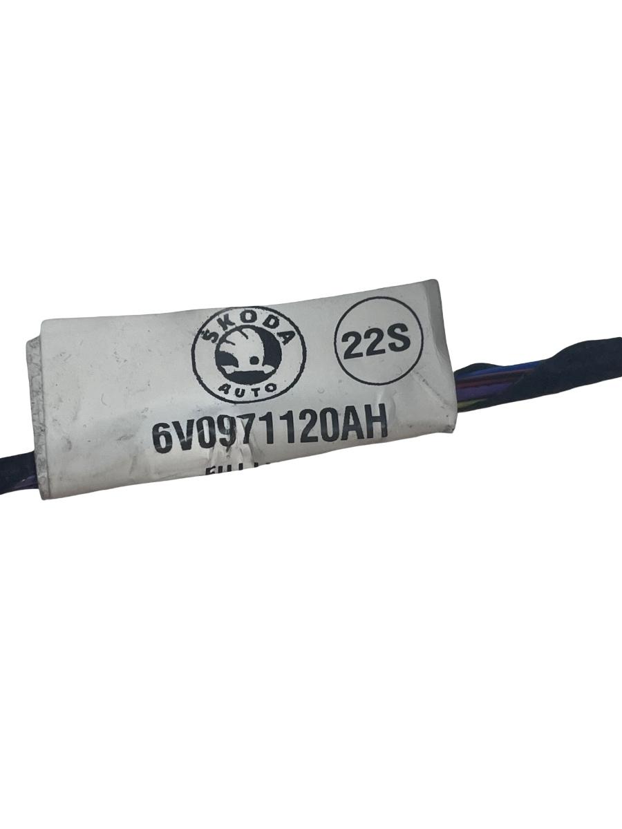 Instalatie electrica portiera stanga fata SKODA FABIA III Break NJ5 2014 -> 6V0971120AH – foto 3