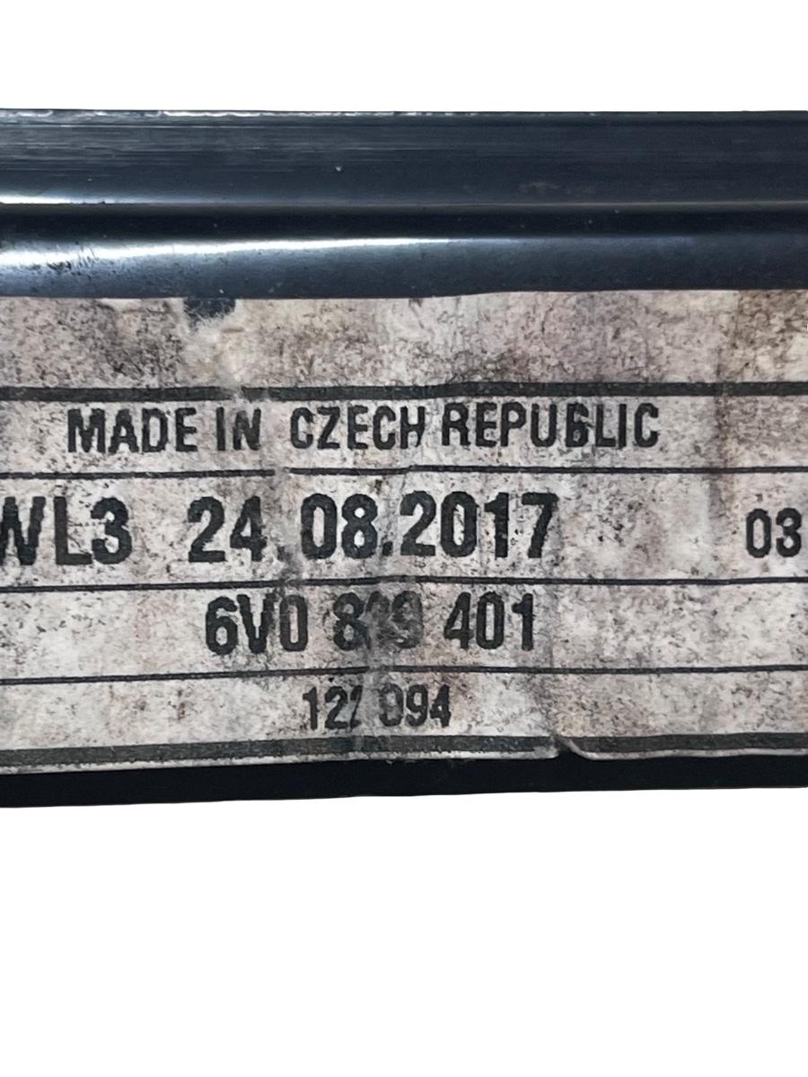 Macara Geam manuala stanga spate SKODA FABIA III BreakNJ5 2014 -> 6V0839401 – foto 3