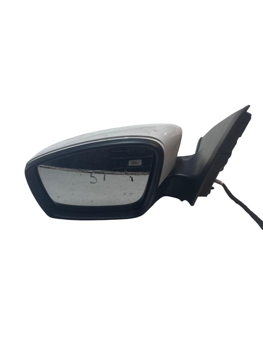 Oglinda laterala electrica portiera stanga fata SKODA FABIA III Break NJ5 2014 -> 6V1857407F ( 6 PINI )