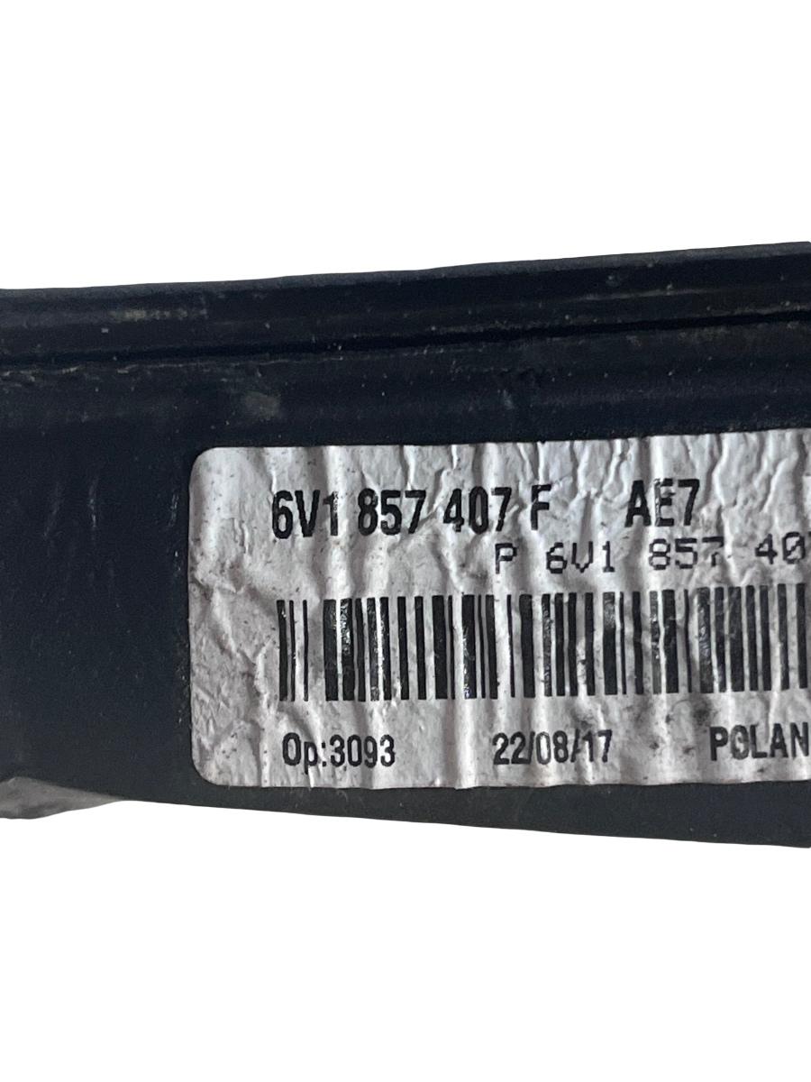 Oglinda laterala electrica portiera stanga fata SKODA FABIA III Break NJ5 2014 -> 6V1857407F ( 6 PINI ) – foto 5