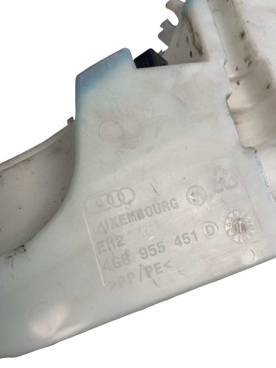 Vas/rezervor lichid de spalare parbriz AUDI A6 IV Avant 4G5, C7, 4GD 2011 - 2018 2.0 TDI CNHA 4G8955451D – foto 2