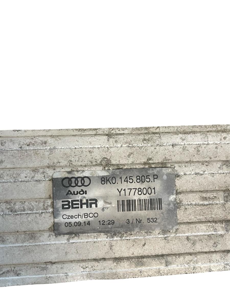 Radiator intercooler AUDI A4 IV 8K2, B8 2007 - 2015 2.0 TDI CGLC 8K0145805P – foto 2