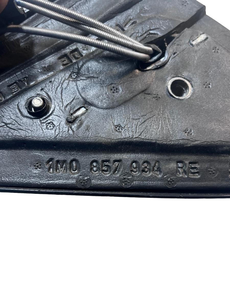 Oglinda laterala manuala dreapta fata SEAT LEON II 1P1 2005 - 2013 1M0857934 – foto 4