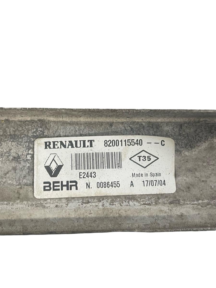 Radiator intercooler RENAULT MEGANE II BM0/1_, CM0/1_ 2001 - 2012 1.9DCI 8200115540 – foto 3