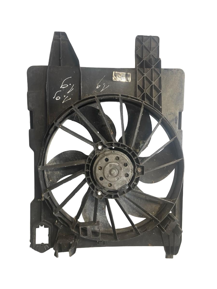 Electroventilator RENAULT SCENIC II JM0/1_ 2003 -> 1.9DCI