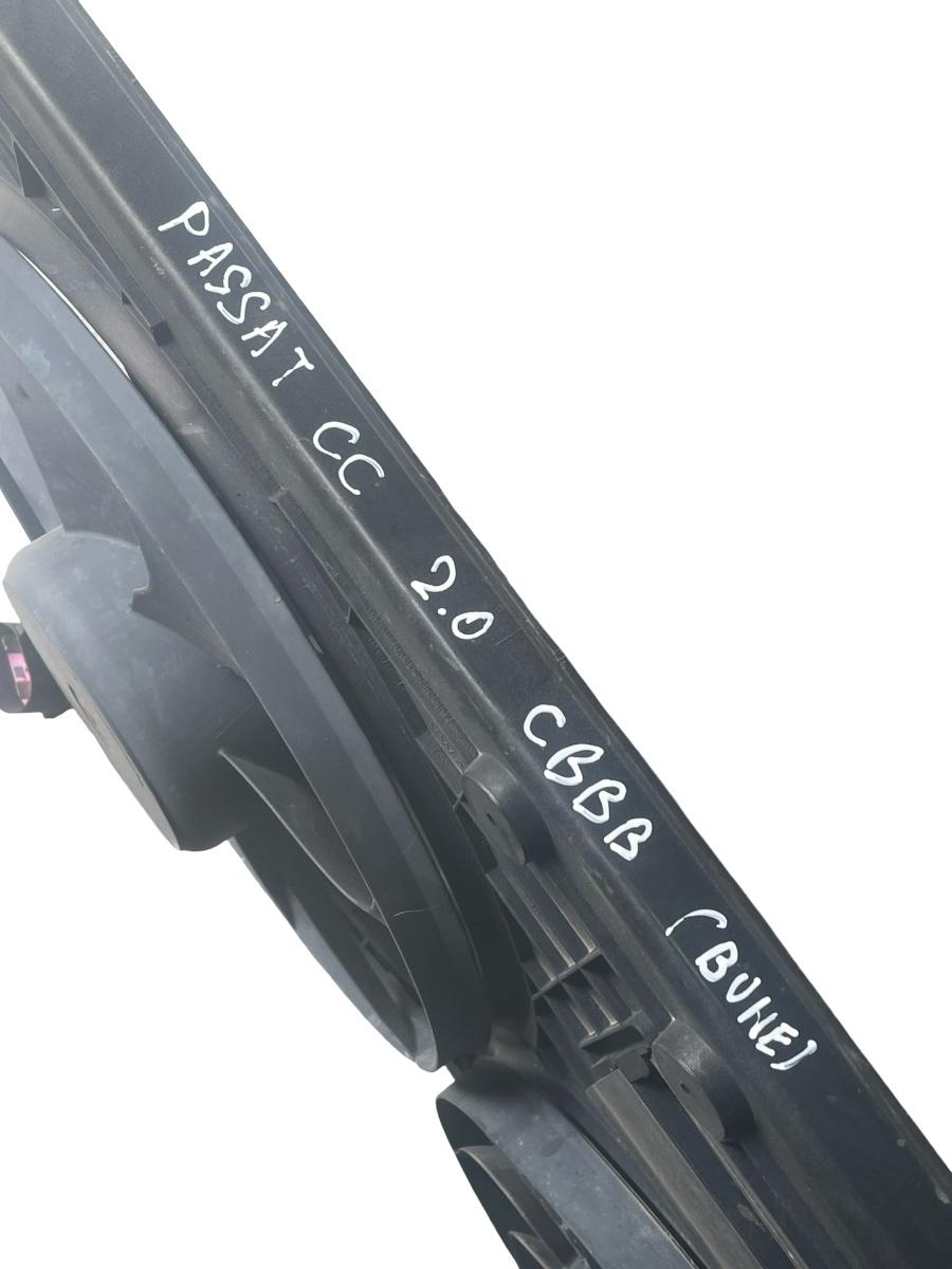 Electroventilator VOLKSWAGEN PASSAT CC 357 2008 - 2012 2.0 TDI CBBB 1K0121207BC – foto 2
