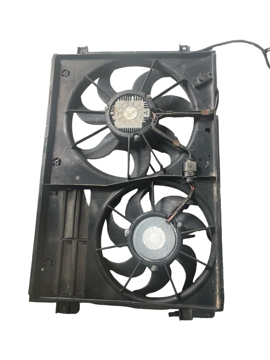 Electroventilator VOLKSWAGEN PASSAT CC 357 2008 - 2012 2.0 TDI CBBB 1K0121207BC