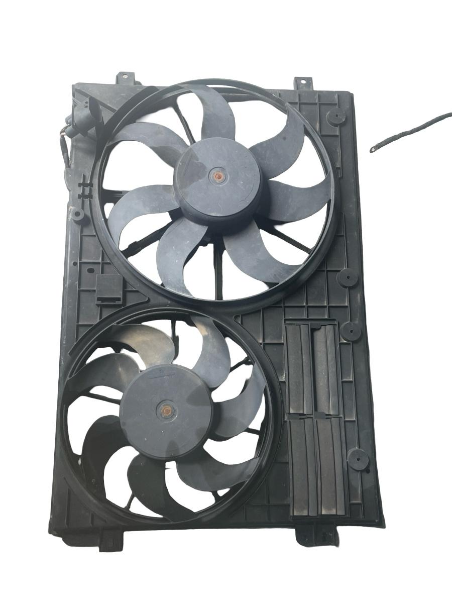 Electroventilator VOLKSWAGEN PASSAT CC 357 2008 - 2012 2.0 TDI CBBB 1K0121207BC – foto 3