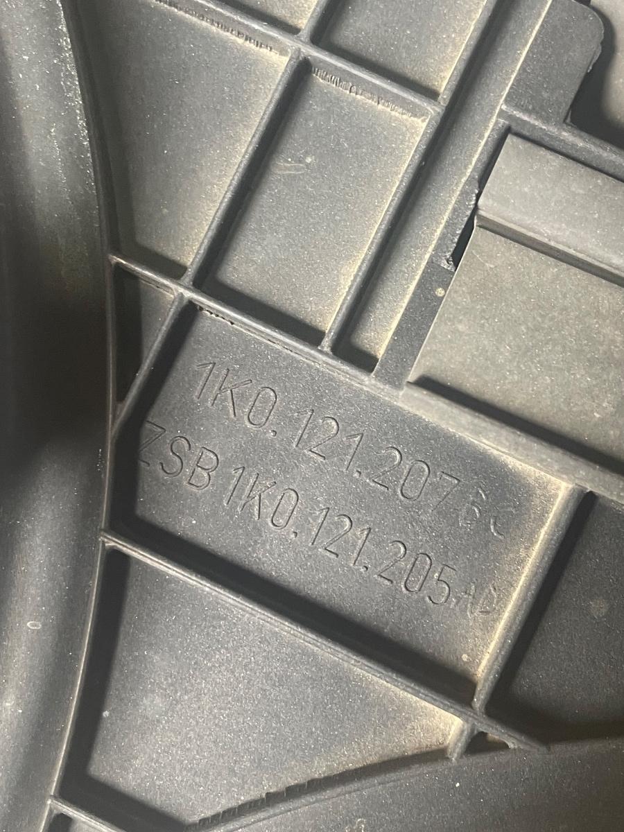 Electroventilator VOLKSWAGEN PASSAT CC 357 2008 - 2012 2.0 TDI CBBB 1K0121207BC – foto 4