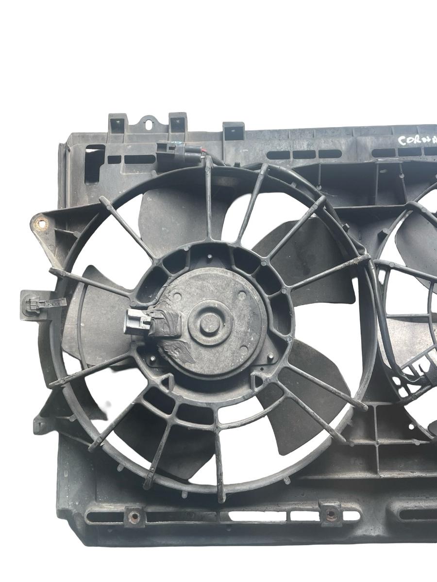 Electroventilator TOYOTA COROLLA Verso ZER_, ZZE12_, R1_ 2004 - 2009 2.2 D-4D 2AD-FTV – foto 2