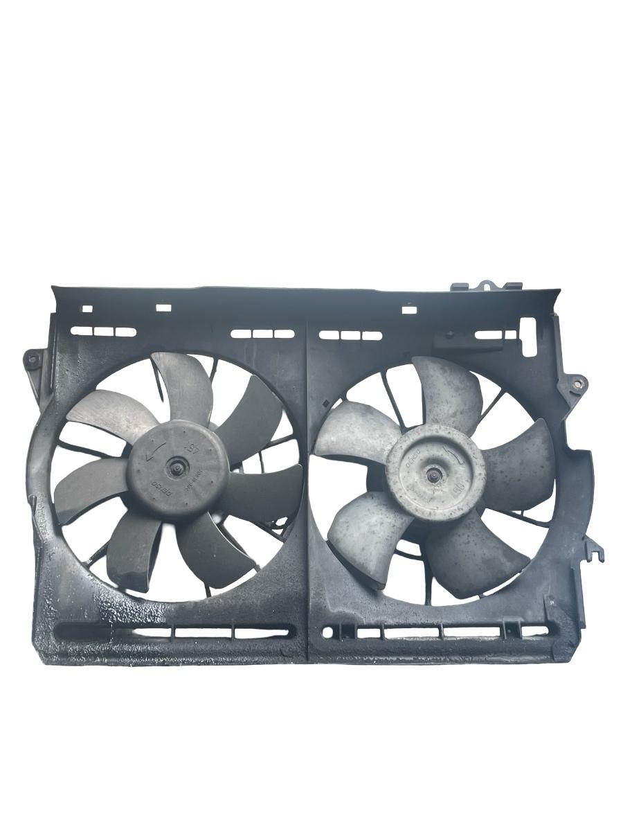 Electroventilator TOYOTA COROLLA Verso ZER_, ZZE12_, R1_ 2004 - 2009 2.2 D-4D 2AD-FTV – foto 3