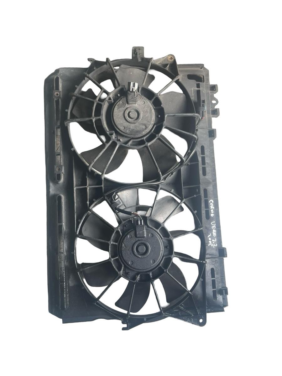 Electroventilator TOYOTA COROLLA Verso ZER_, ZZE12_, R1_ 2004 - 2009 2.2 D-4D 2AD-FTV