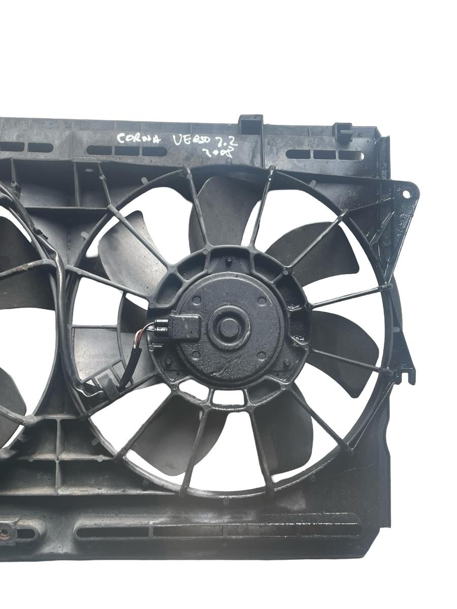 Electroventilator TOYOTA COROLLA Verso ZER_, ZZE12_, R1_ 2004 - 2009 2.2 D-4D 2AD-FTV – foto 4