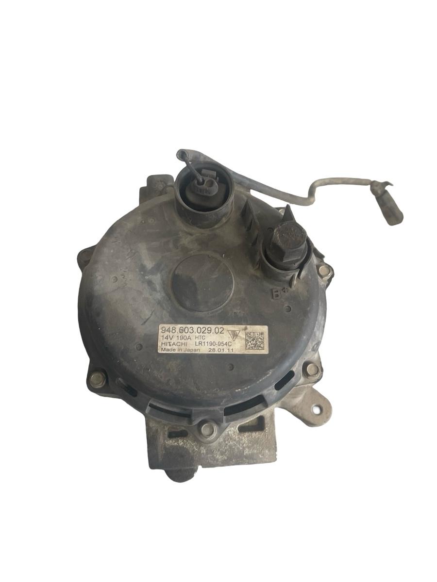Alternator PORSCHE PANAMERA 970 2009 - 2016 3.6 4 M 46.40