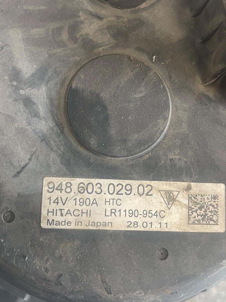 Alternator PORSCHE PANAMERA 970 2009 - 2016 3.6 4 M 46.40 – foto 4
