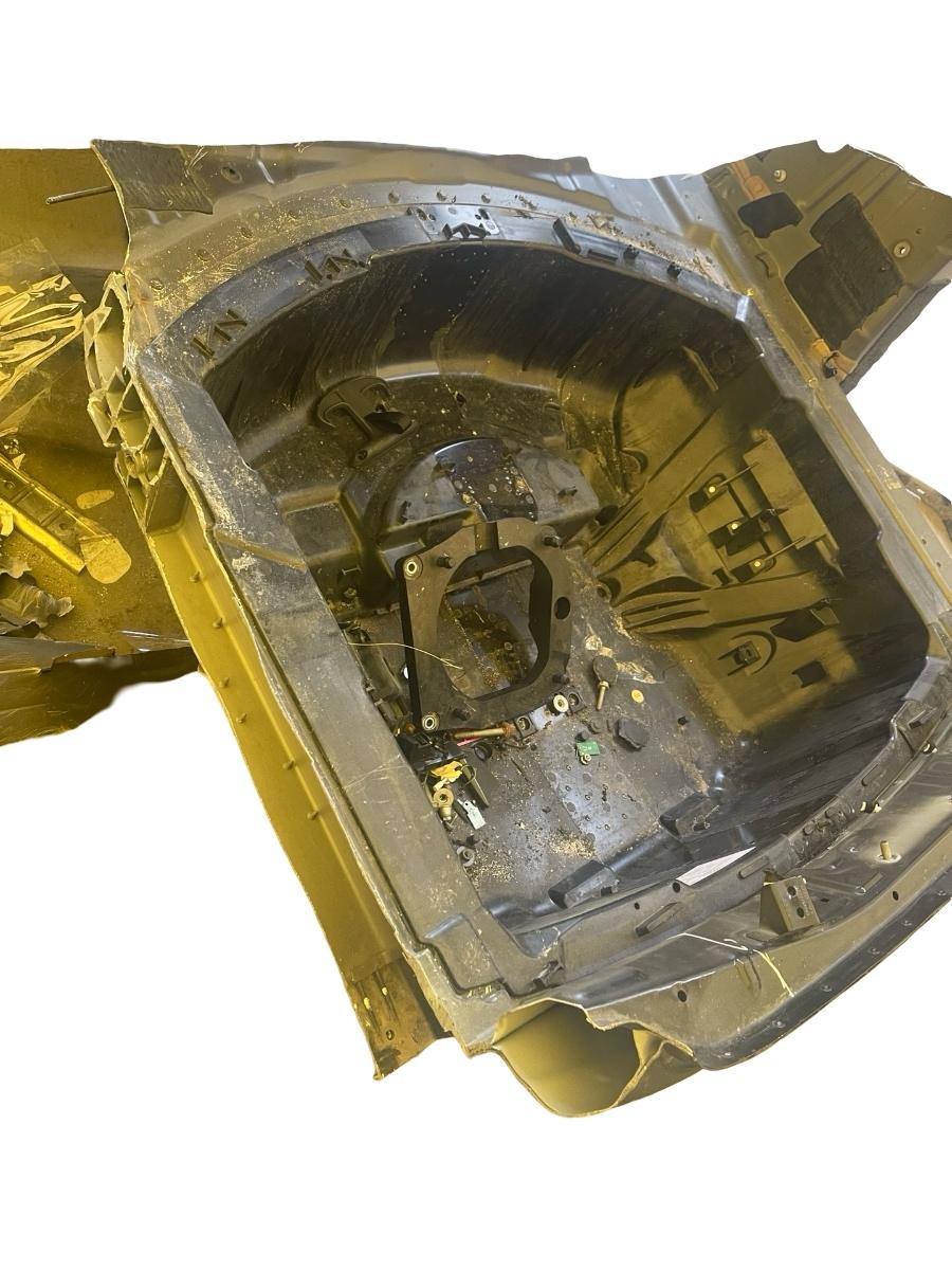 Fusta spate+suport roata rezerva AUDI A8 III 4H2, 4H8, 4HC, 4HL 2009 - 2018 – foto 4