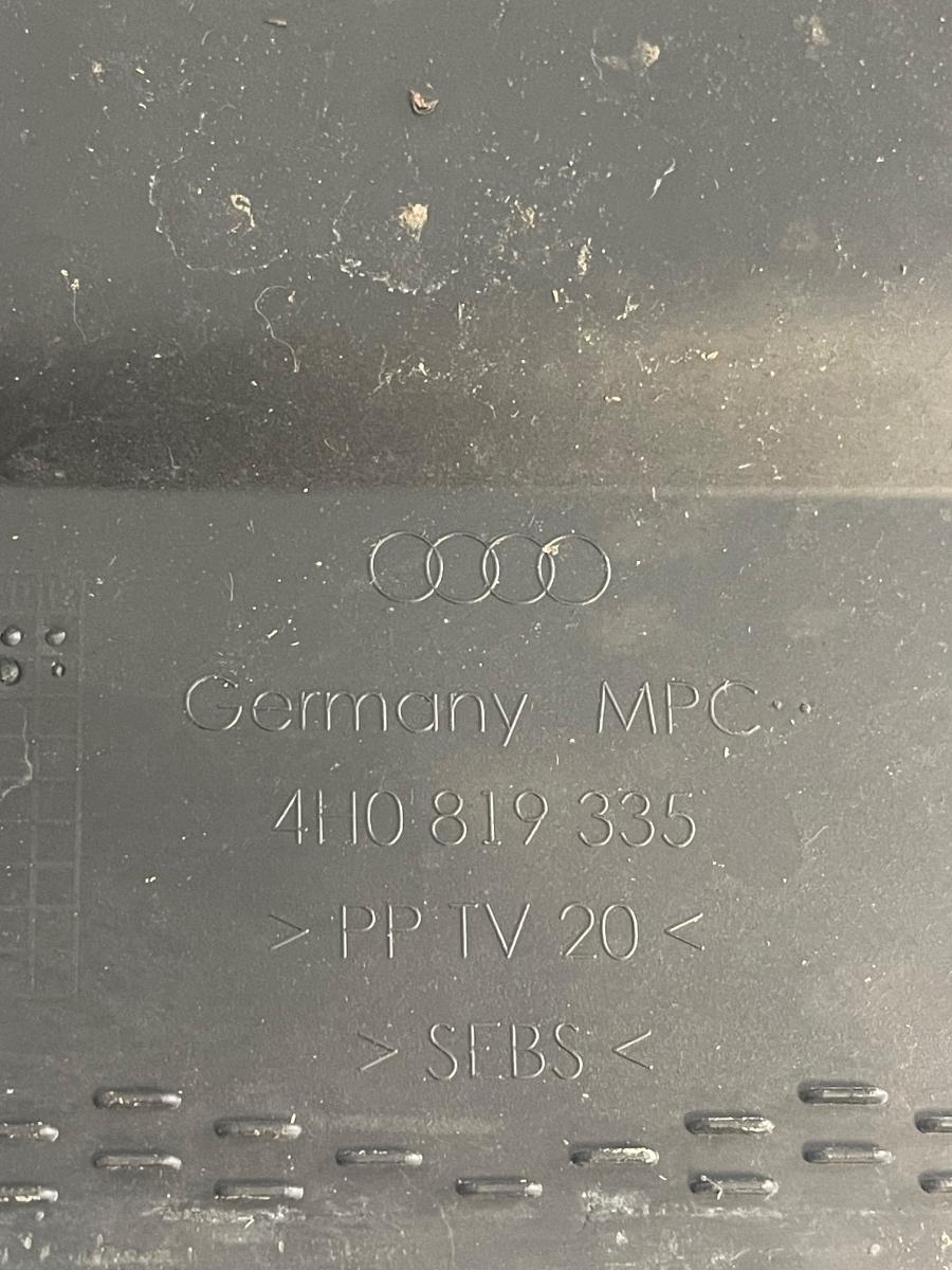 Capac protectie-grila stergator-stanga AUDI A8 III 4H2, 4H8, 4HC, 4HL 2009 - 2018 4H0819335 – foto 3