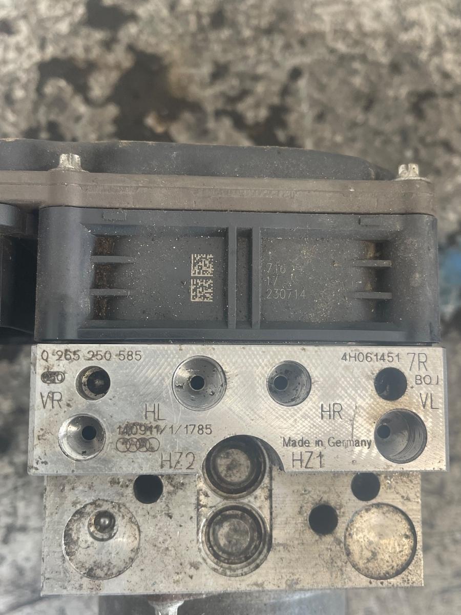 Pompa ABS AUDI A8 III 4H2, 4H8, 4HC, 4HL 2009 - 2018 3.0 TDI quattro CTBA 0265250585 / 4H0907379T / 4H0614517R – foto 5