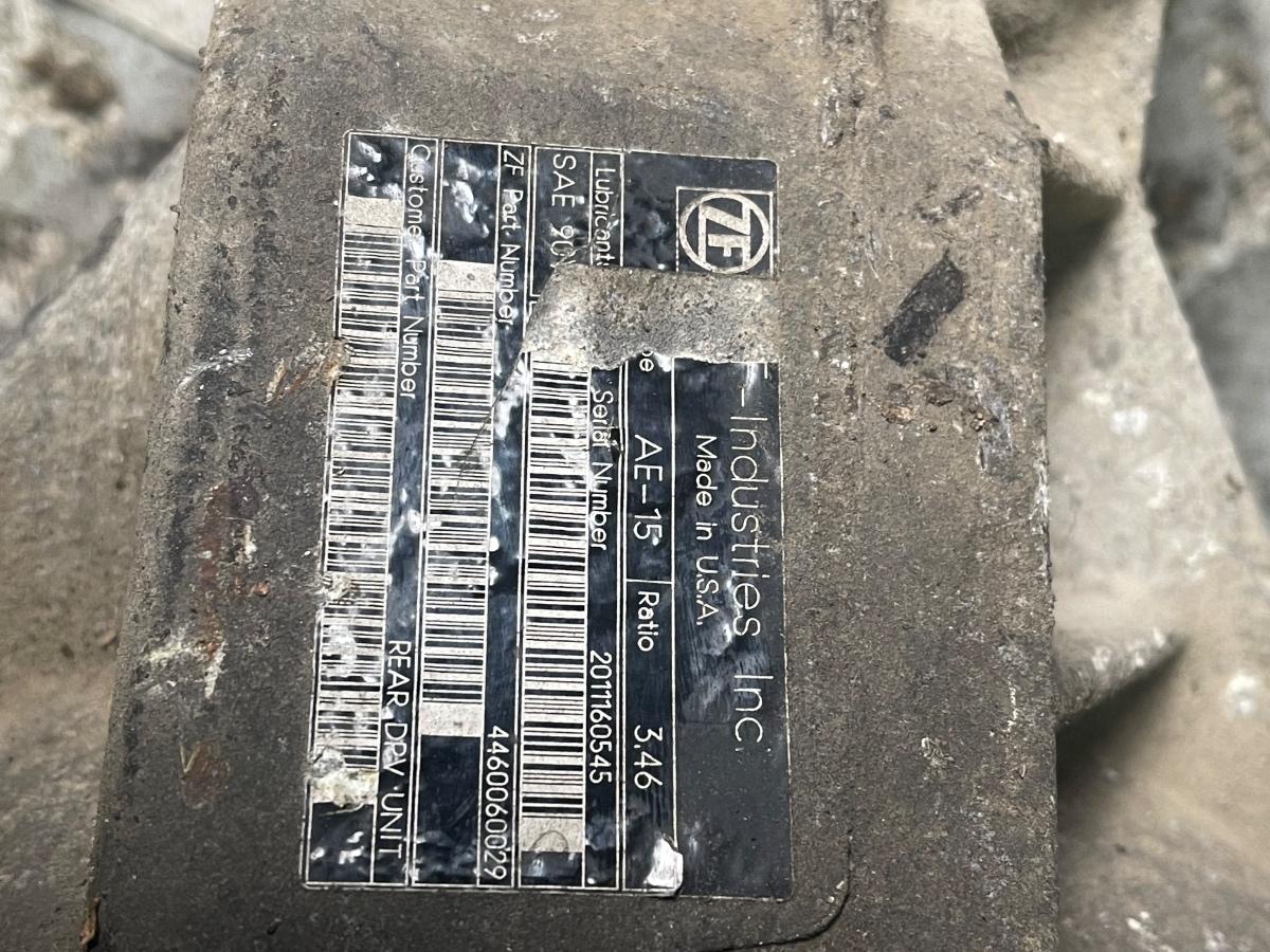 Grup diferential spate MERCEDES-BENZ M-CLASS W163 1998 - 2005 2.7 ML 270 CDI OM 612.963 4460310012 – foto 5
