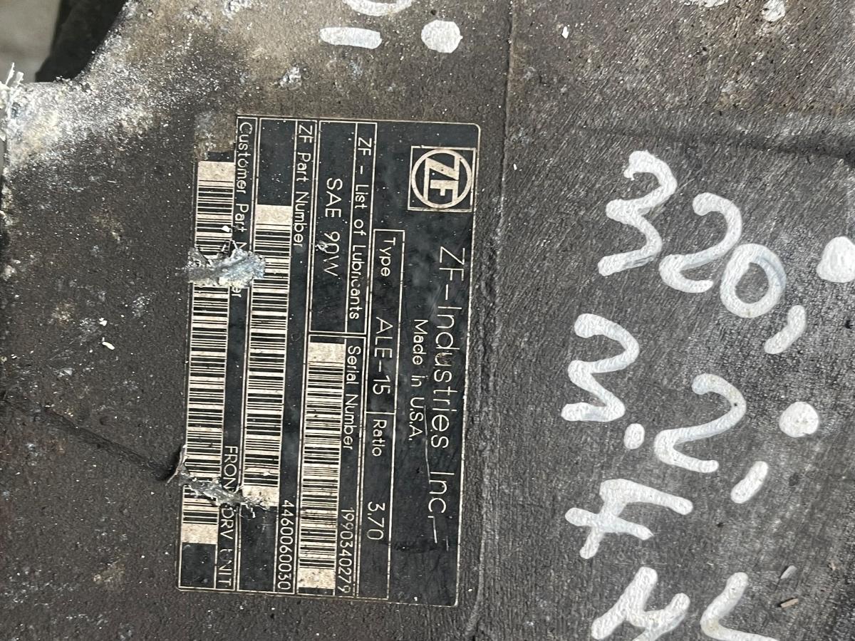 Grup Diferential fata MERCEDES-BENZ M-CLASS W163 1998 - 2005 3.2 ML 320 M 112.942 4460-310-009 4460-310-010 – foto 3