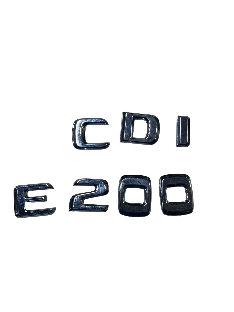 Sigla / Emblema MERCEDES-BENZ E-CLASS W211 2002 - 2009