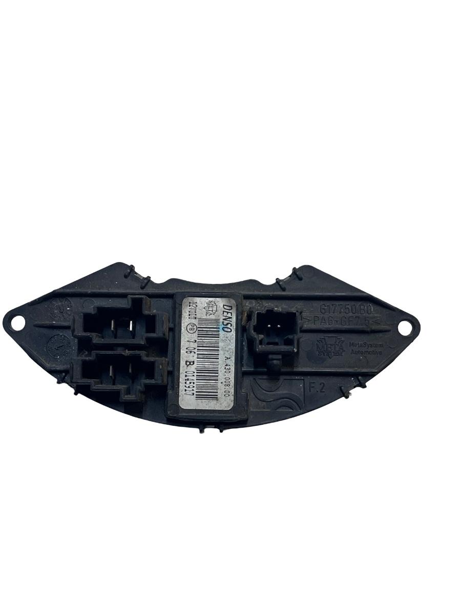 Rezistenta trepte aeroterma FIAT GRANDE PUNTO 199_ 2005 -> A43000800