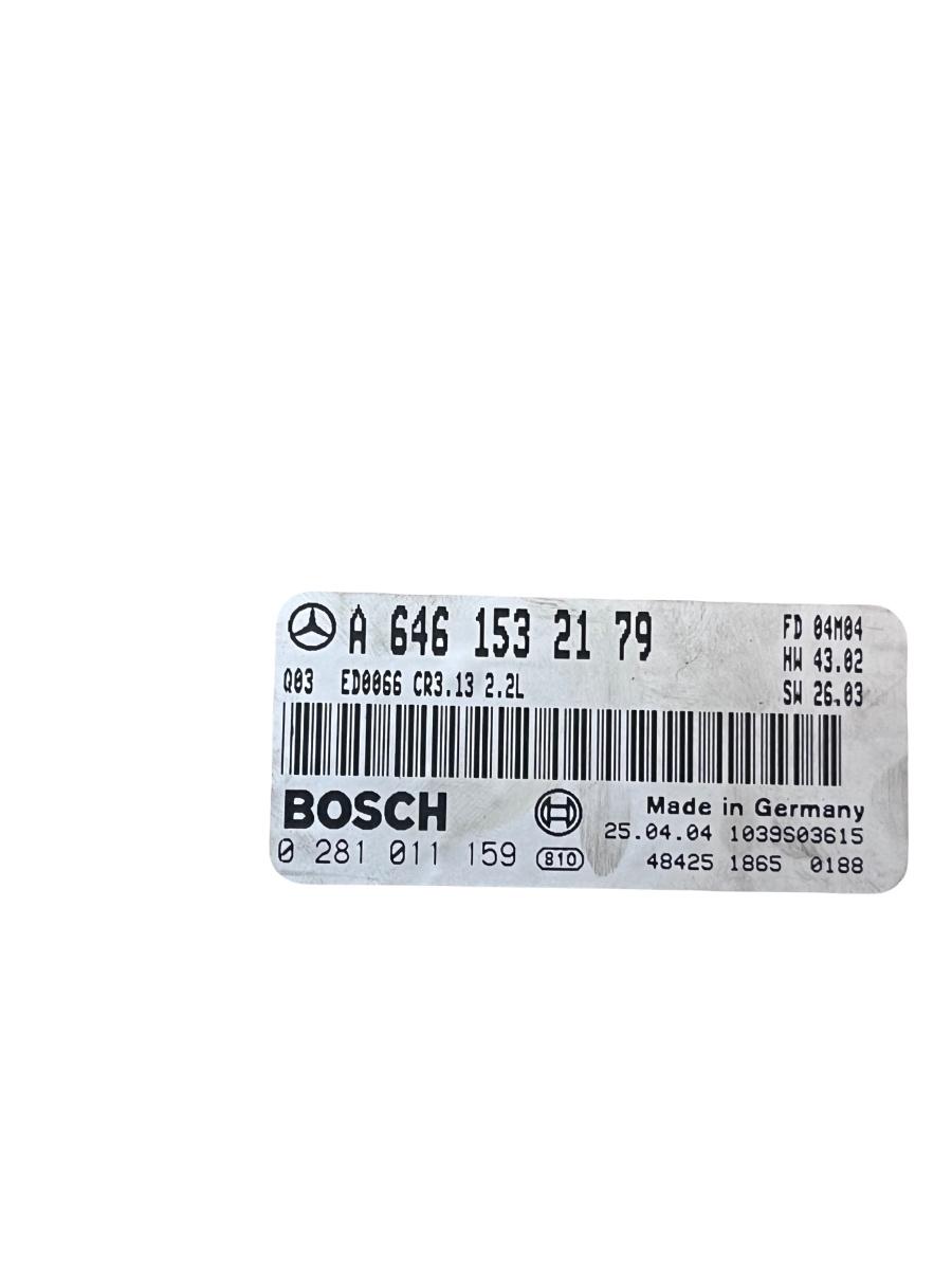 Kit Pornire MERCEDES-BENZ E-CLASS W211 2004 EURO 3 - 2.2 E 200 CDI OM 646.951 BOSCH 0281011159 A6461532179 – foto 8