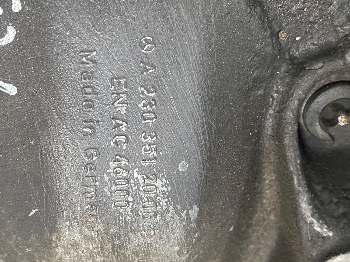 Grup diferential spate MERCEDES-BENZ E-CLASS W211 2002 - 2009 2.2CDI A2303512008 A2303510705 – foto 2