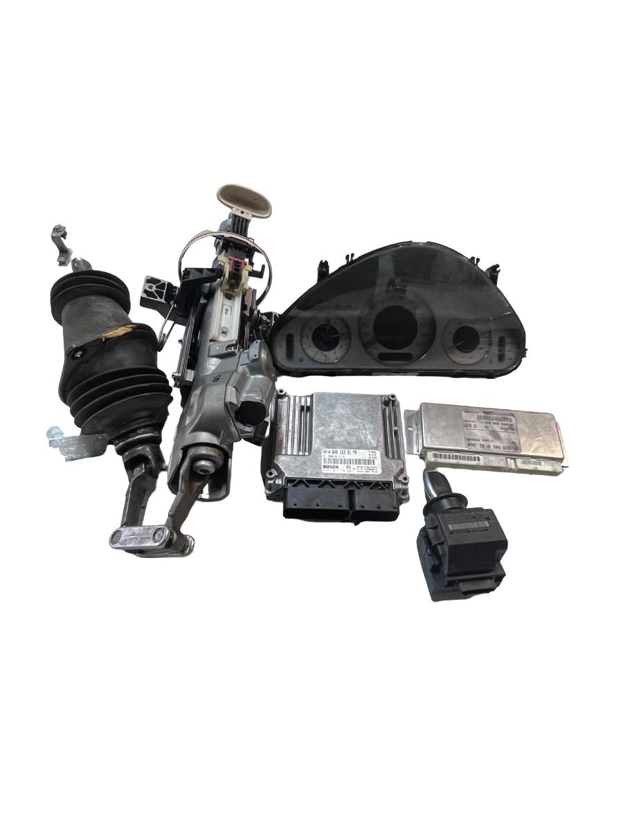 Kit Pornire MERCEDES-BENZ E-CLASS W211 2004 EURO 3 - 2.2 E 200 CDI OM 646.951 BOSCH 0281011159 A6461532179