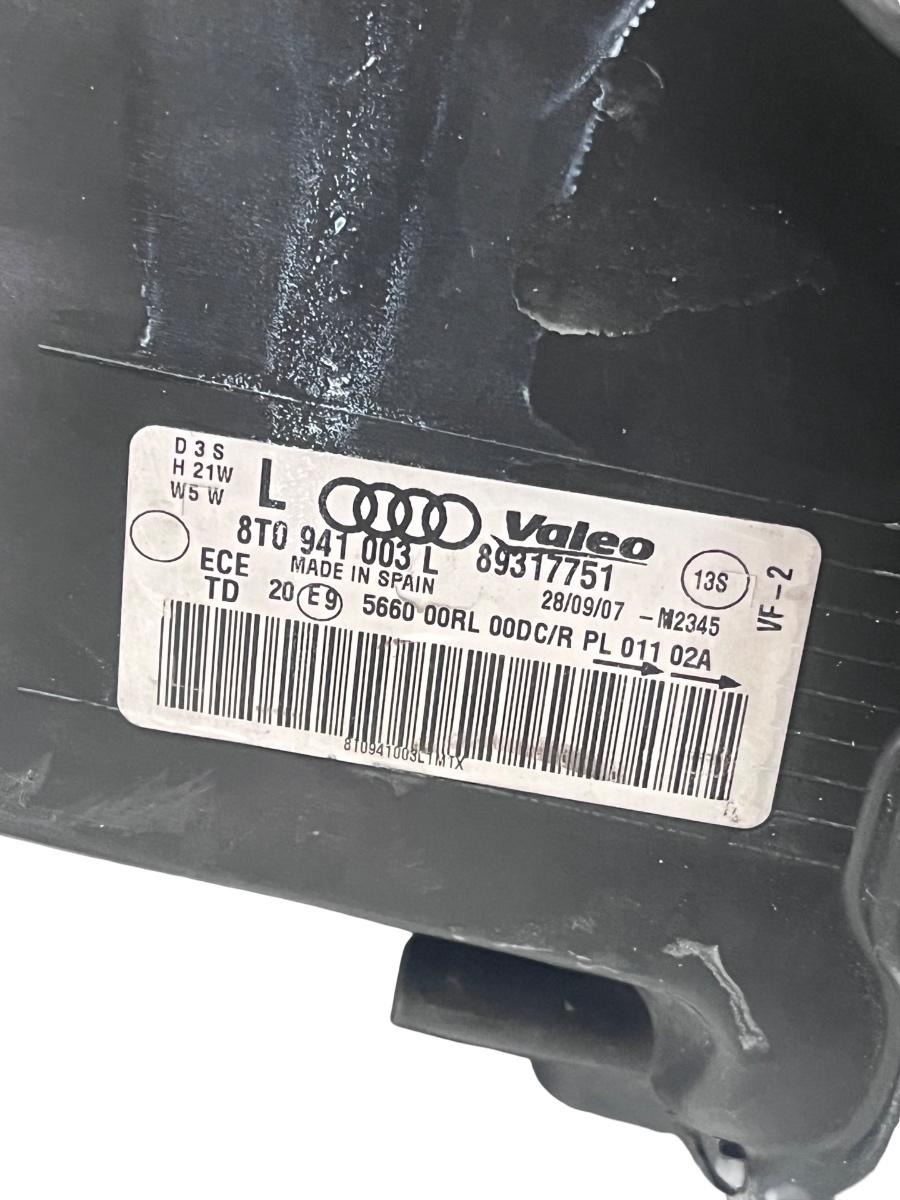 Far stanga fata AUDI A5/S5 8T3 2007 - 2017 8T0941003L – foto 3