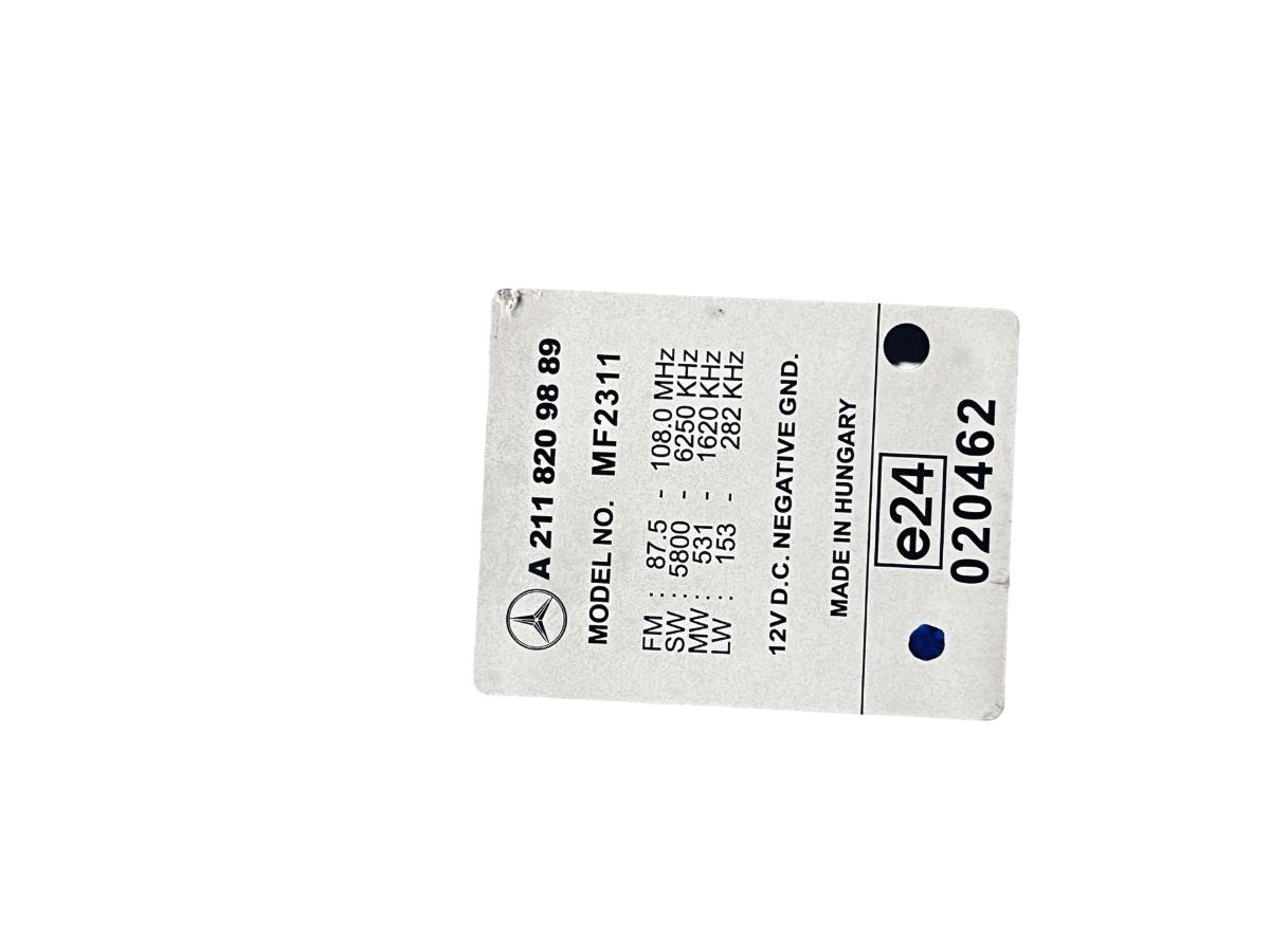 Player CD/DVD sistem de navigatie MERCEDES-BENZ E-CLASS W211 2002 - 2009 A2118209889 – foto 3
