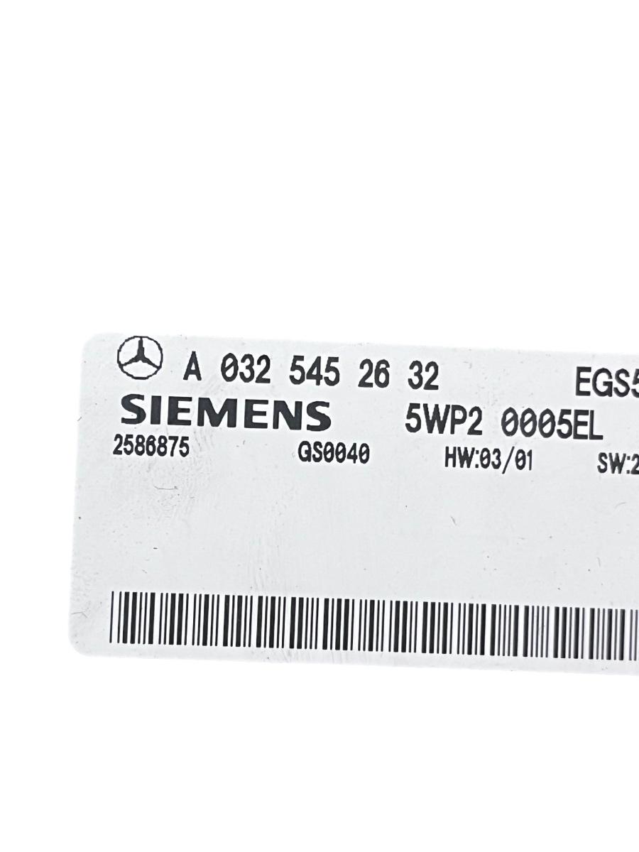 Modul/unitate de control cutie de viteze MERCEDES-BENZ E-CLASS W211 2002 - 2009 A0325452632 – foto 4