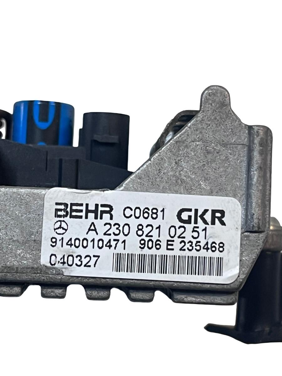 Rezistenta trepte aeroterma MERCEDES-BENZ E-CLASS W211 2002 - 2009 A2308210251 – foto 3