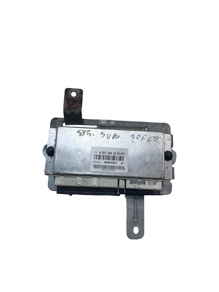 Modul/unitate de control suspensie MERCEDES-BENZ M-CLASS II W164 2005 - 2012 A2515451832