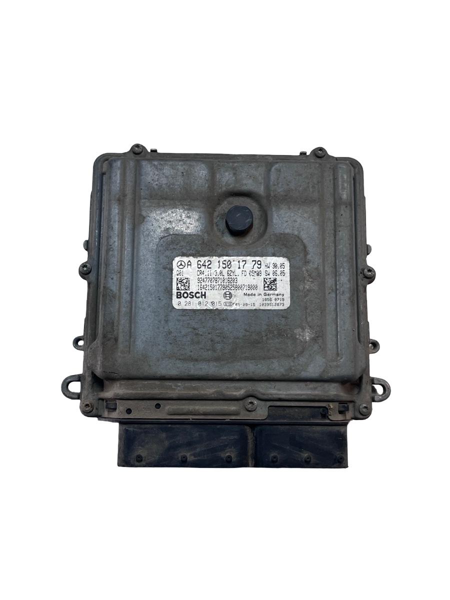 ECU Calculator motor MERCEDES-BENZ M-CLASS II W164 2005 - 2012 A6421501779