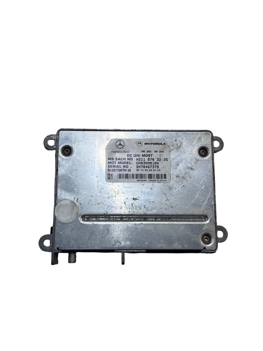 Modul/unitate de control bluetooth MERCEDES-BENZ M-CLASS II W164 2005 - 2012 A2118703226