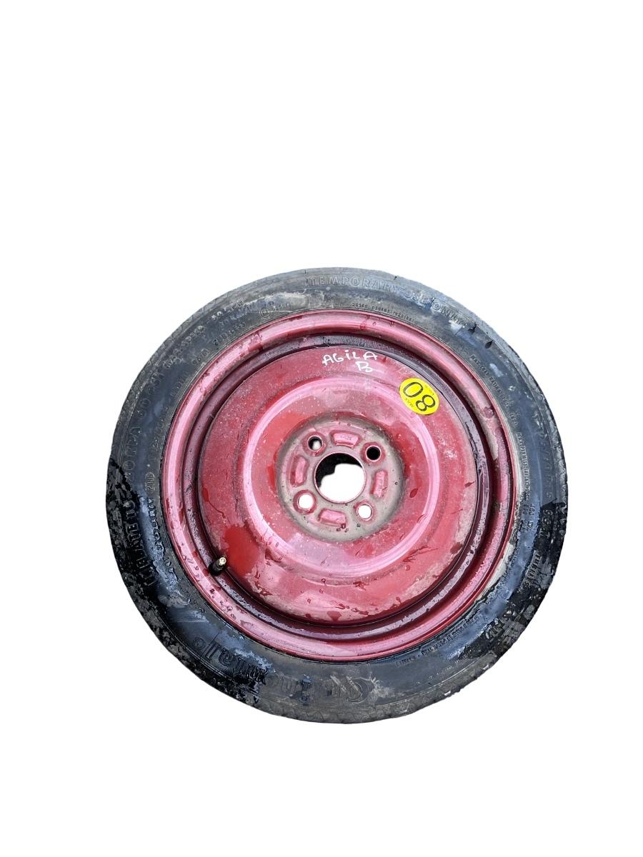 Roata de rezerva slim R15 OPEL AGILA B H08 2008 - 2014