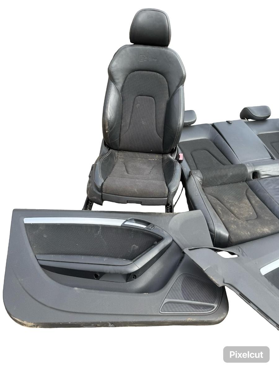 Set scaune auto INTERIOR A5 COUPE 2010 AUDI A5/S5 8T3 S line 2007 - 2017 – foto 4