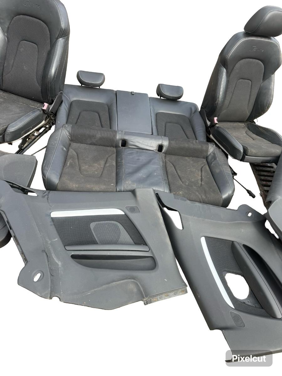 Set scaune auto INTERIOR A5 COUPE 2010 AUDI A5/S5 8T3 S line 2007 - 2017 – foto 3