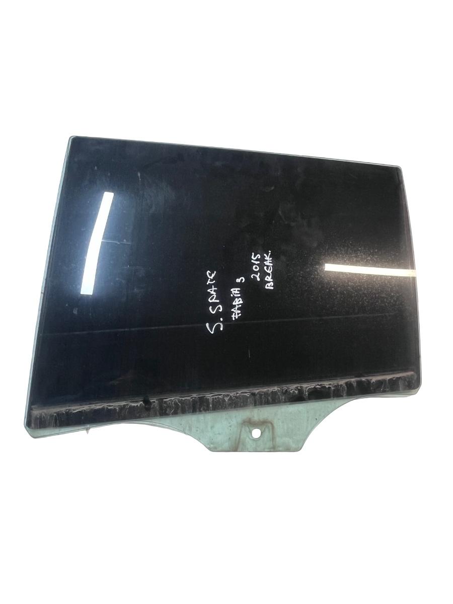 Geam portiera stanga spate SKODA FABIA III Break 2015