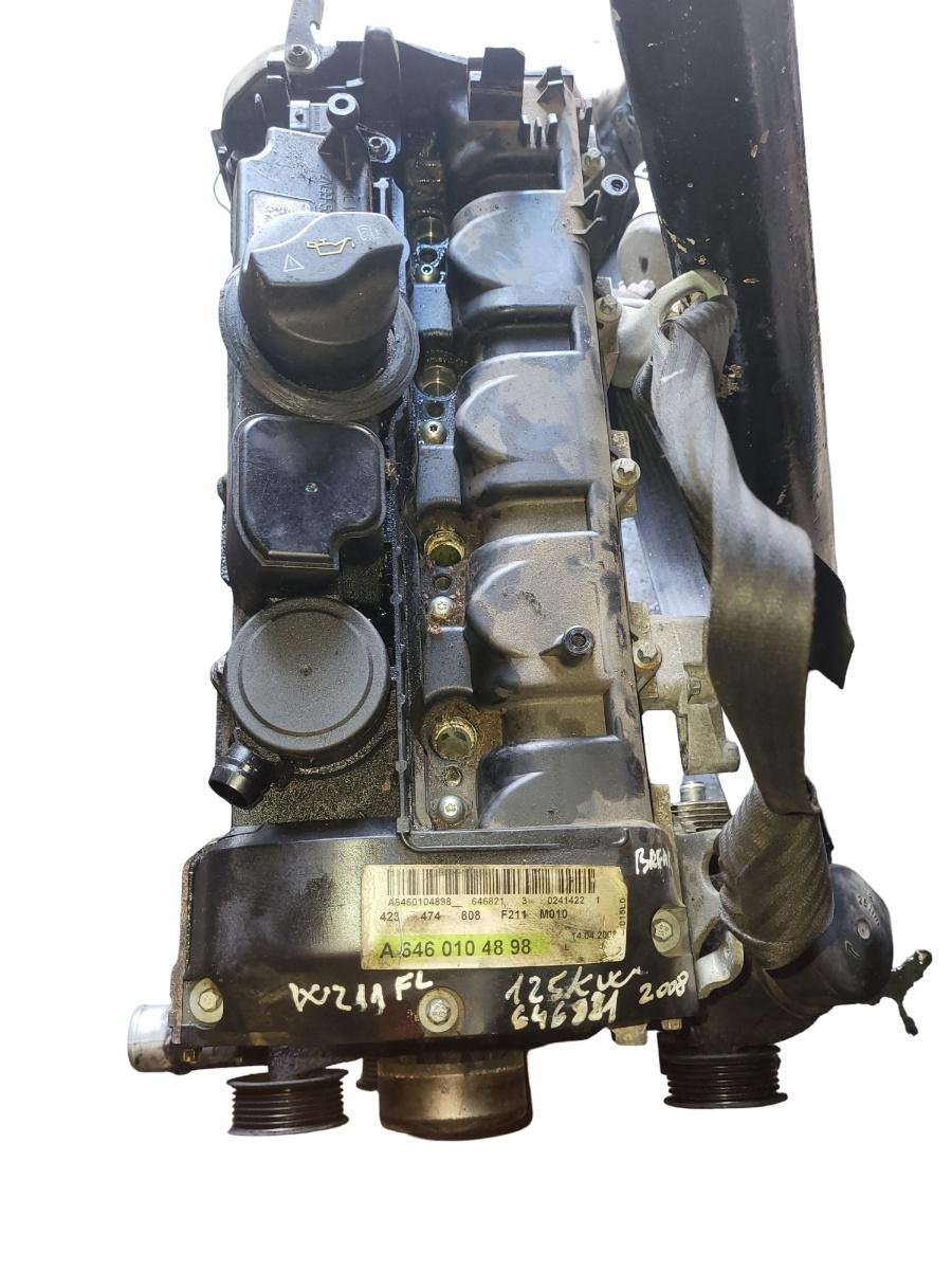 Motor MERCEDES-BENZ E-CLASS W211 2002 - 2009 2.1 E 220 CDI OM 646.821 A6460104898 – foto 4