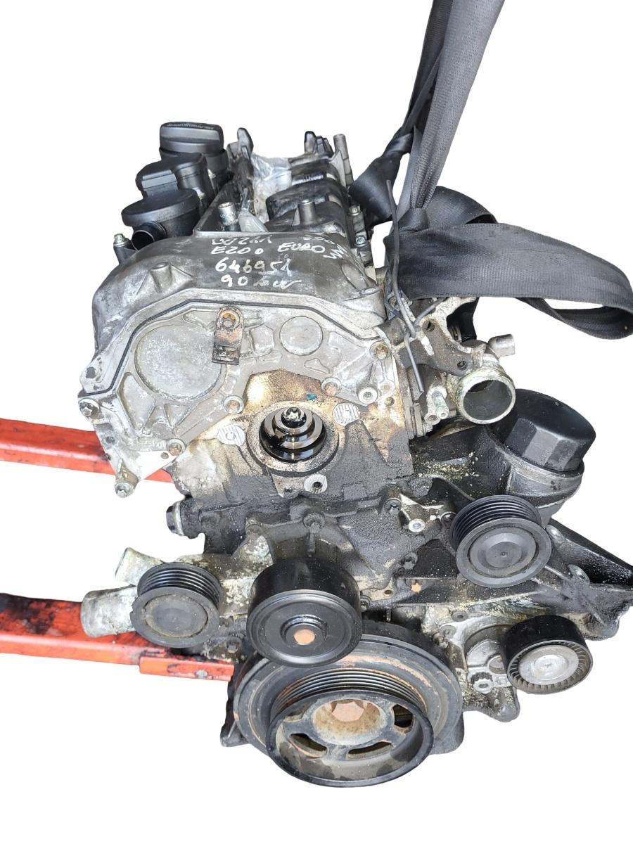 Motor MERCEDES-BENZ E-CLASS W211 2002 - 2009 2.2 E 200 CDI OM 646.951 – foto 2
