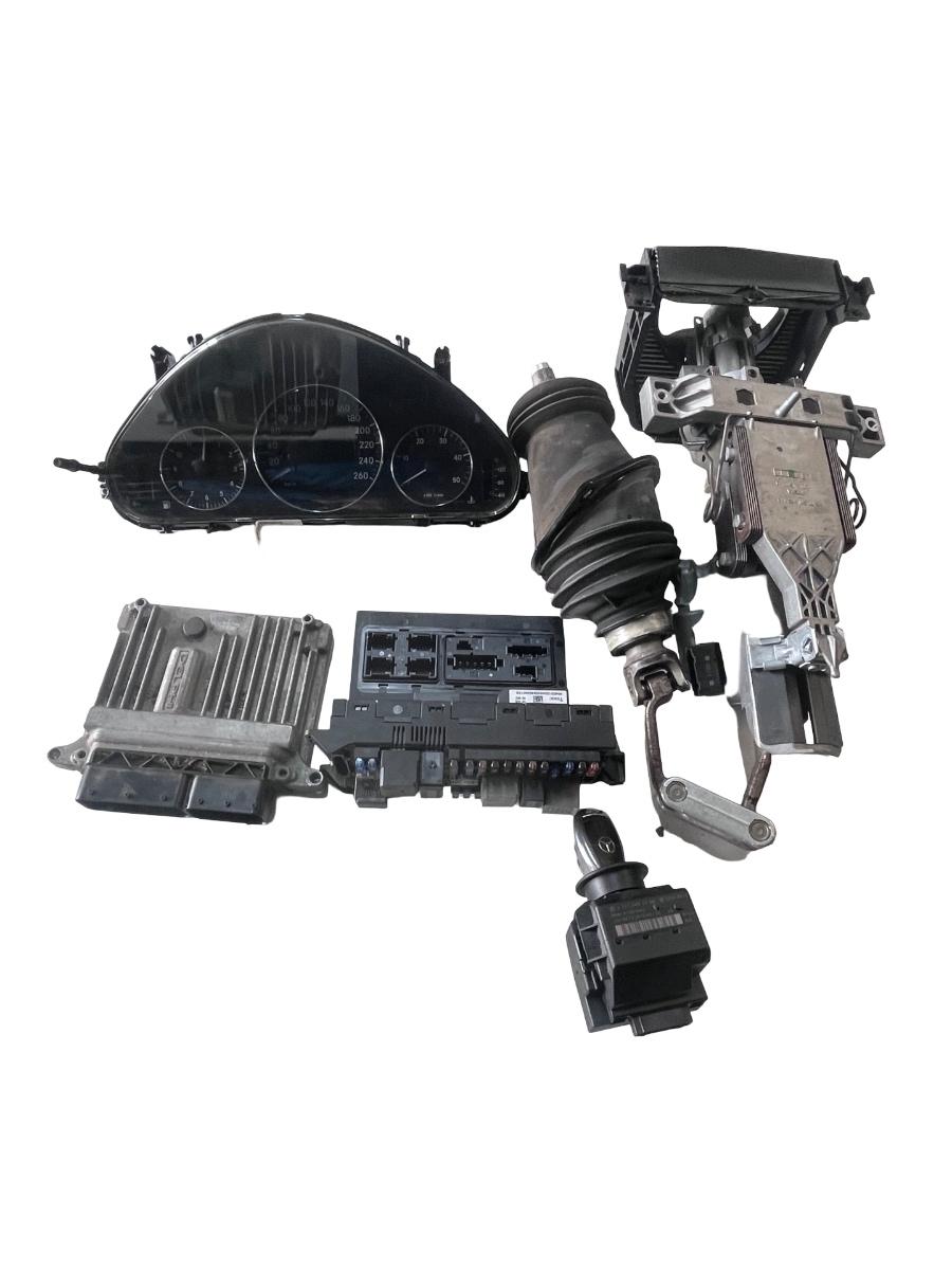 Kit Pornire MERCEDES-BENZ E-CLASS W211 Facelift 2008 2.1 E 220 CDI OM 646.821 Delphi A0044464940 A6461505372