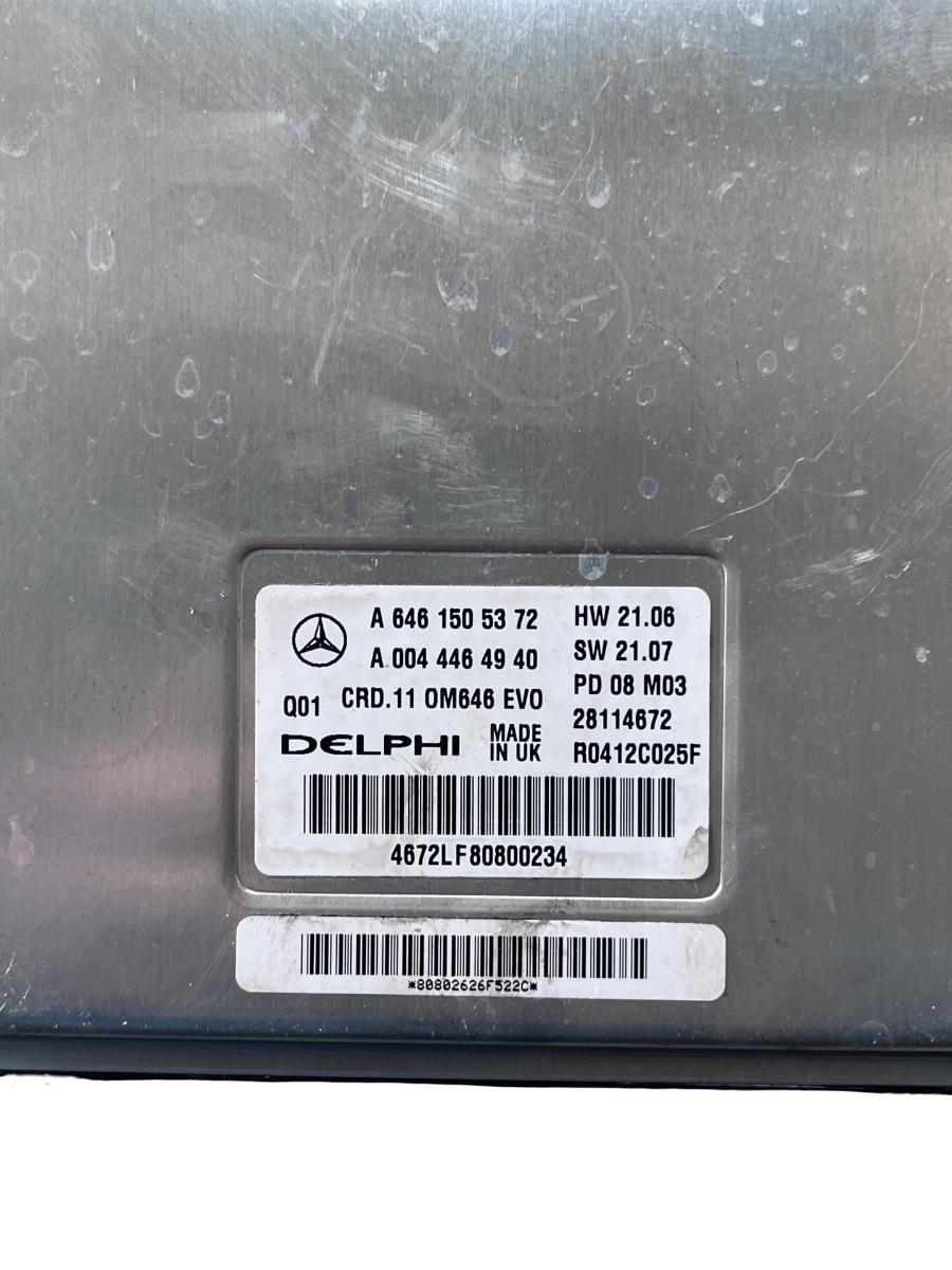 Kit Pornire MERCEDES-BENZ E-CLASS W211 Facelift 2008 2.1 E 220 CDI OM 646.821 Delphi A0044464940 A6461505372 – foto 3