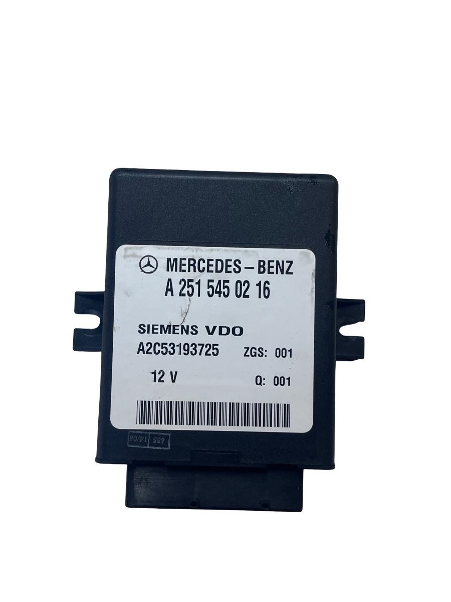 Modul/unitate de control suspensie MERCEDES-BENZ E-CLASS W211 2002 - 2009 A2515450216