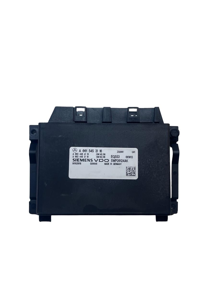 Modul/unitate de control cutie de viteze MERCEDES-BENZ E-CLASS W211 Break FL 2002 - 2009 A0015453116