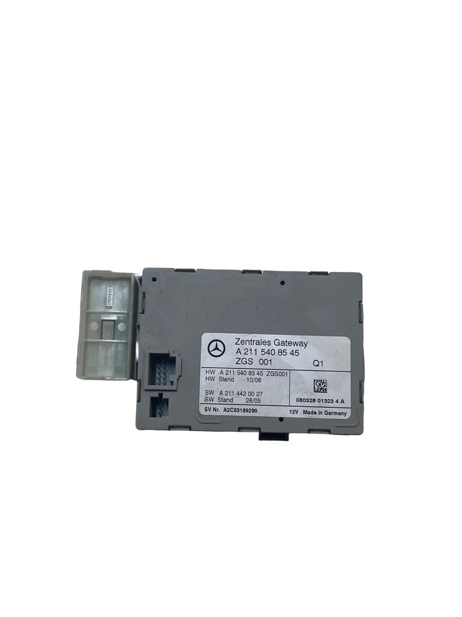 Modul de control pentru gateway MERCEDES-BENZ E-CLASS W211 2002 - 2009 A2115408545